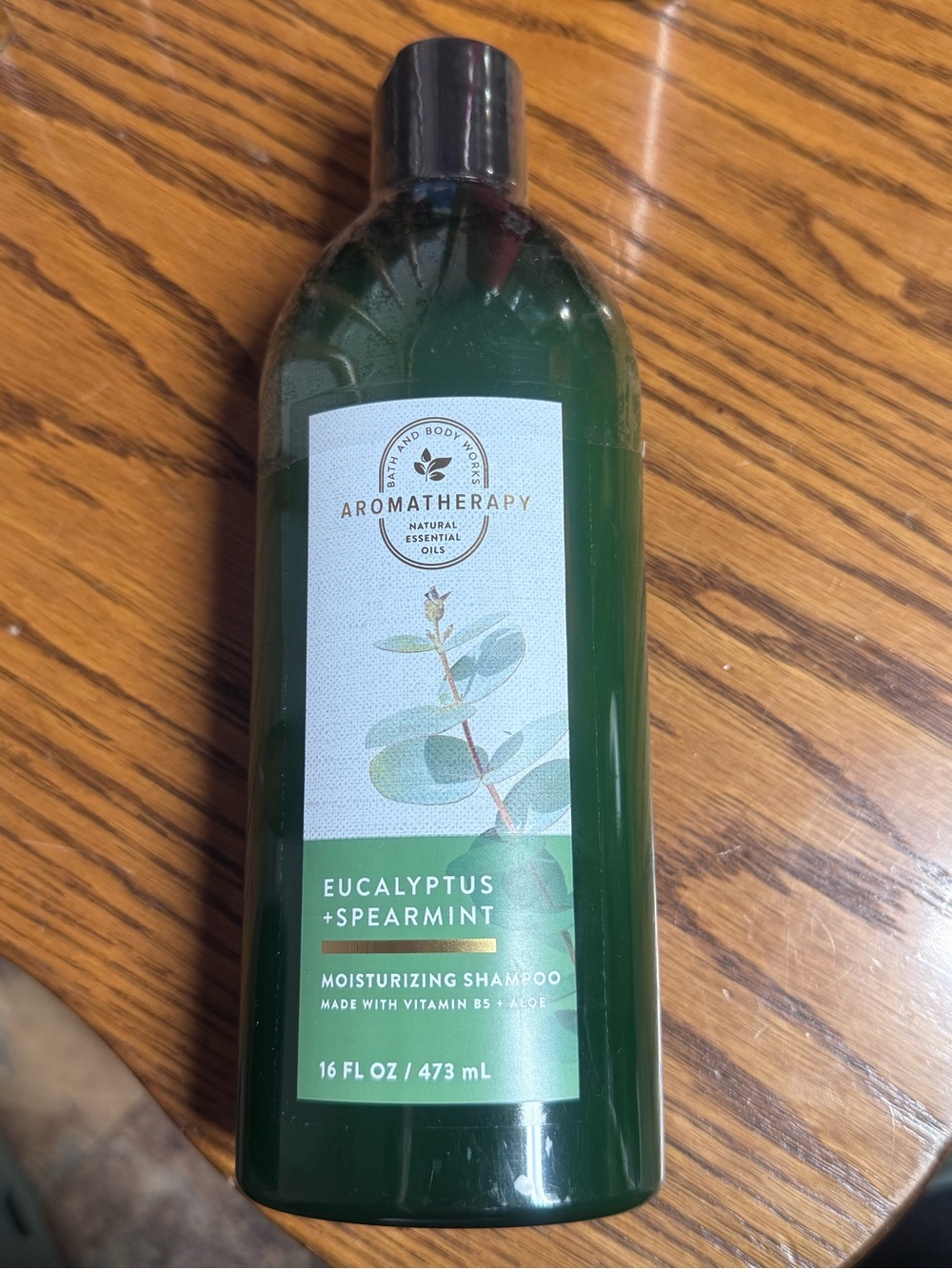 Bath & Body Works Eucalyptus + Spearmint Moisturizing Shampoo - Green